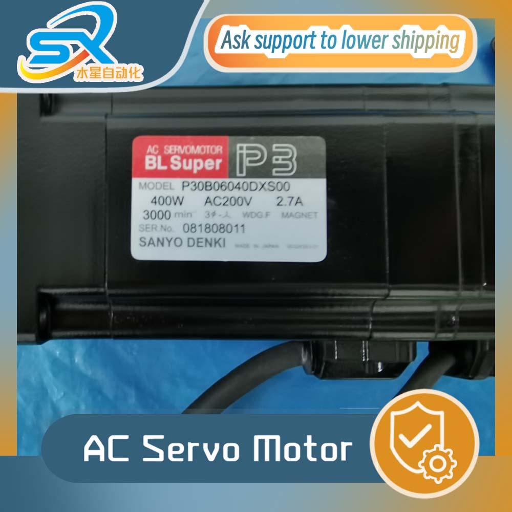 SANYO DENKI 100%純正サーボモーター P30B - Servo Motor のレビューと価格