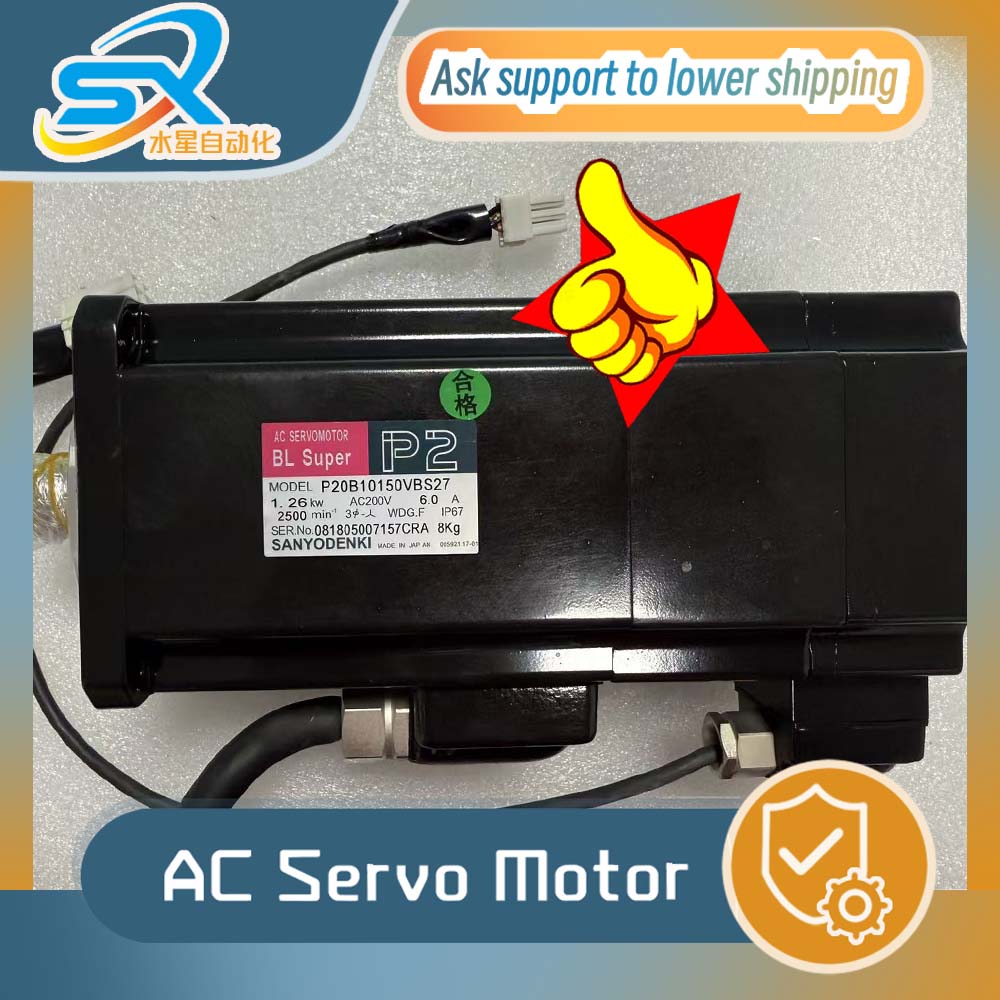 100% テストOK SANYO DENKI P20B101 - Servo Motor のレビューと価格