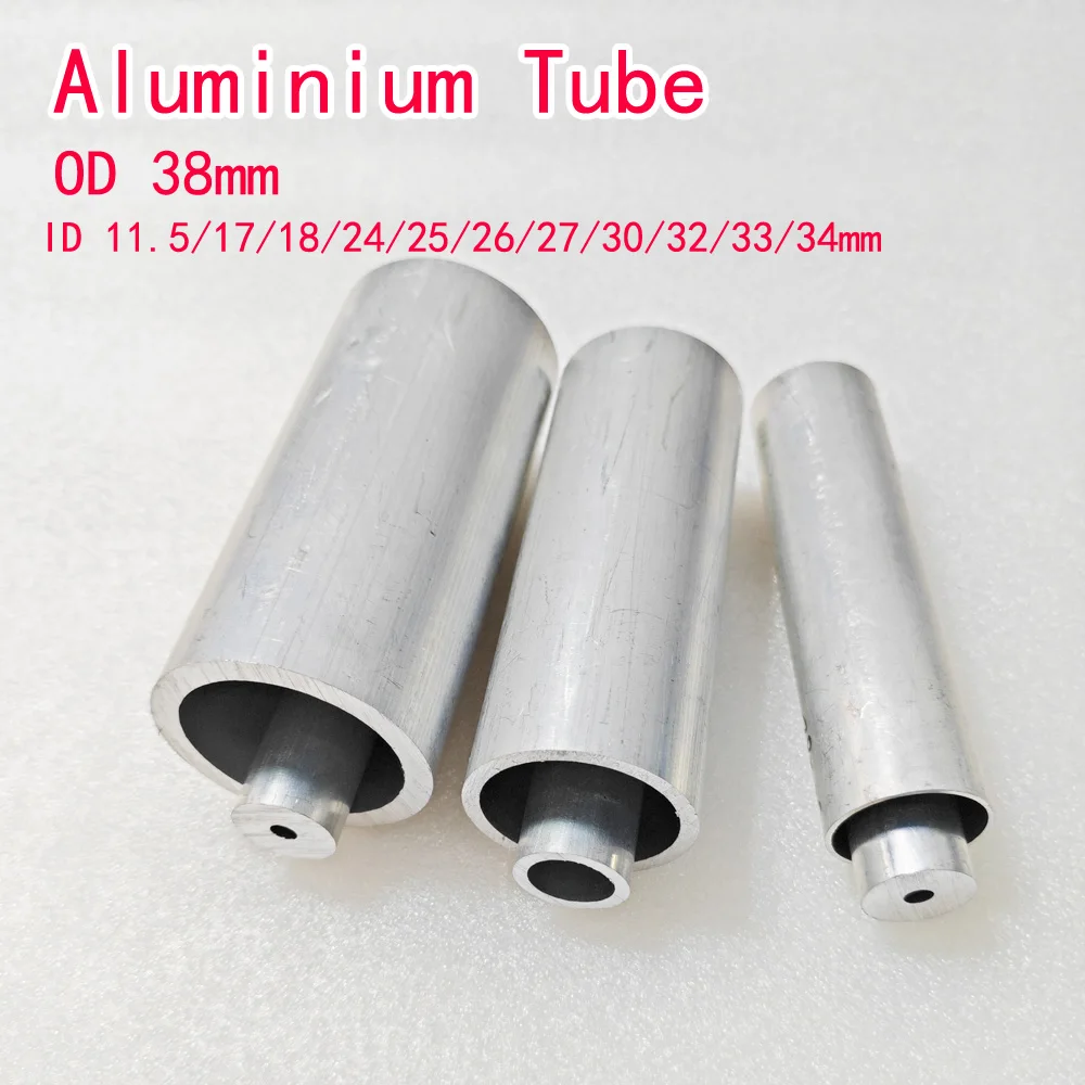 アルミ合金中空丸パイプ,CNC金属配管,od 38mm, 1 - 3018 Aluminium Cnc のレビューと価格