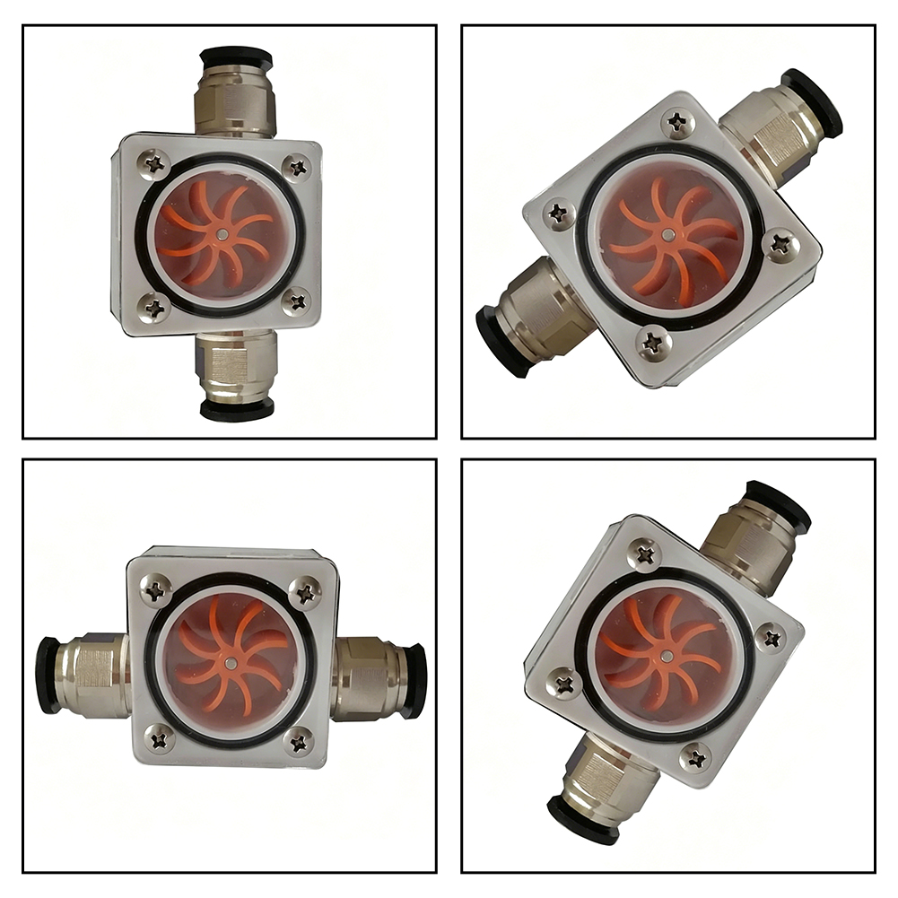 1 個の彫刻機フローメーター水冷モニタースピンドルモーター彫 - Water Cooled Spindle のレビューと価格