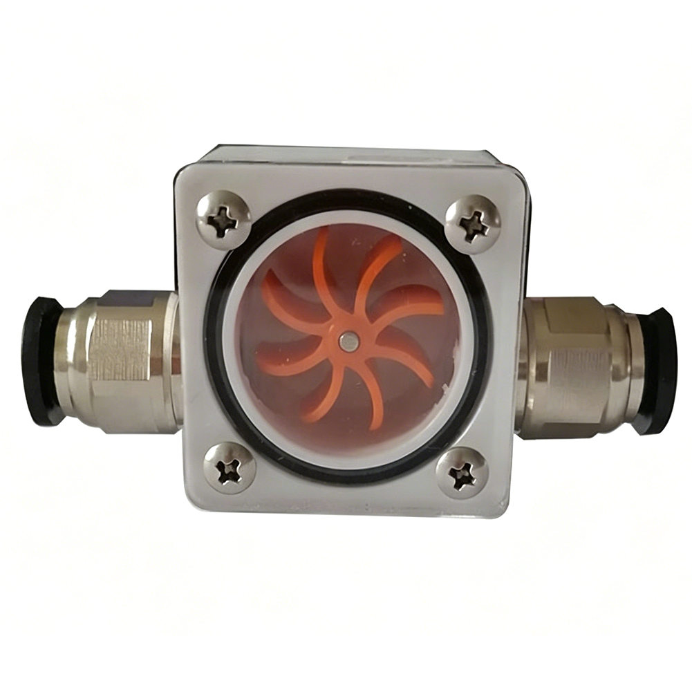 1 個の彫刻機フローメーター水冷モニタースピンドルモーター彫 - Water Cooled Spindle のレビューと価格