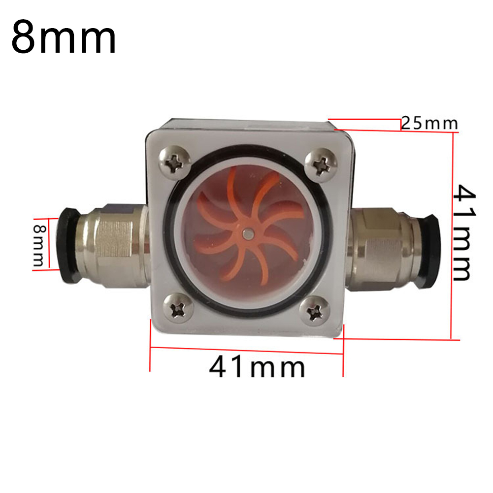 1 個の彫刻機フローメーター水冷モニタースピンドルモーター彫 - Water Cooled Spindle のレビューと価格