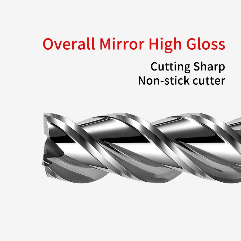 3fアルミニウム製エンドミル,炭化タングステンフライス工具, - End Mill Set のレビューと価格