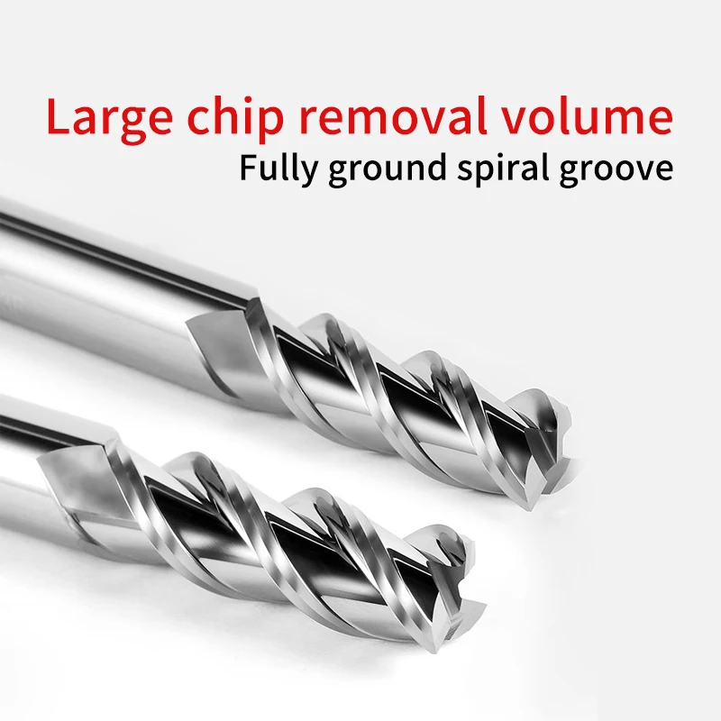 3fアルミニウム製エンドミル,炭化タングステンフライス工具, - End Mill Set のレビューと価格