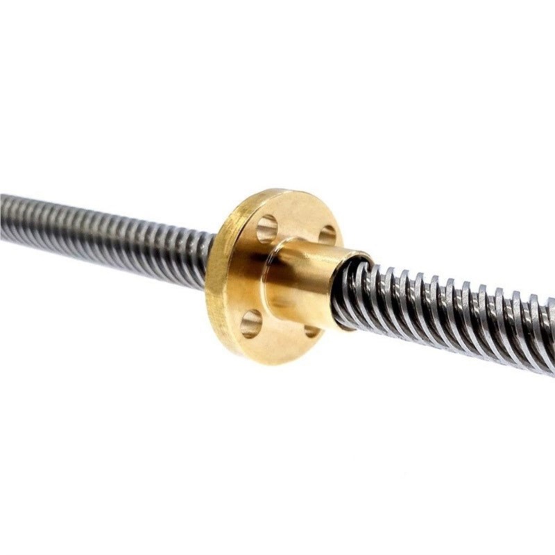 T8 親ネジ左ネジリード 2 ミリメートル 8 ミリメートル - Lead Screw 8Mm のレビューと価格