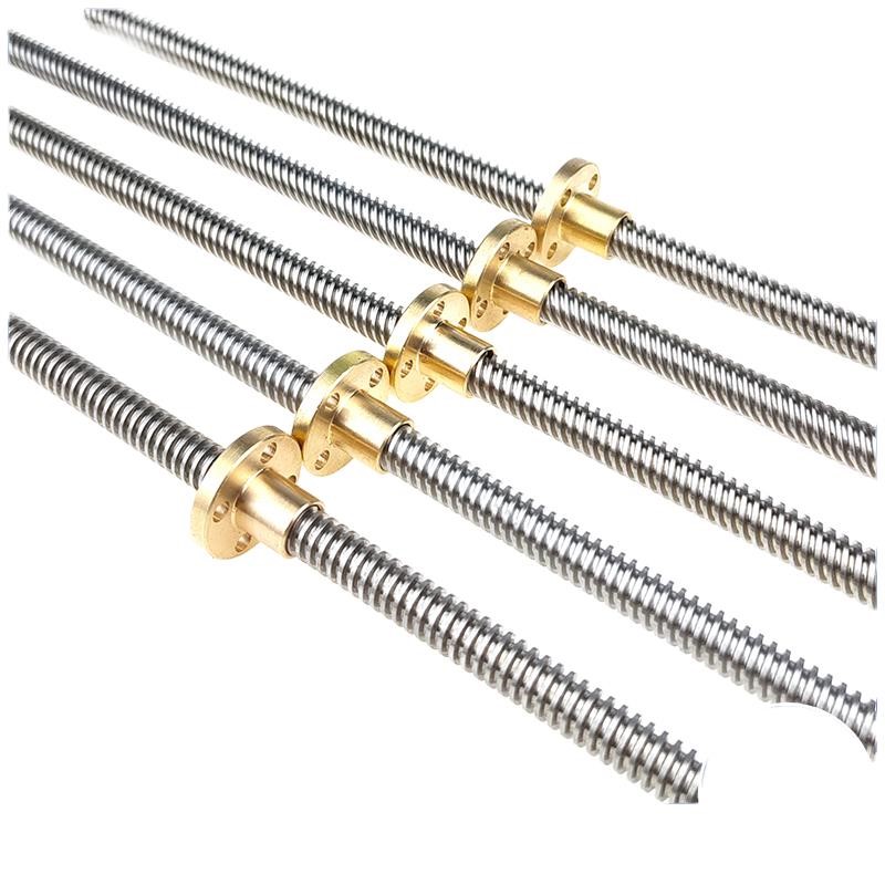 T8 親ネジ左ネジリード 2 ミリメートル 8 ミリメートル - Lead Screw 8Mm のレビューと価格