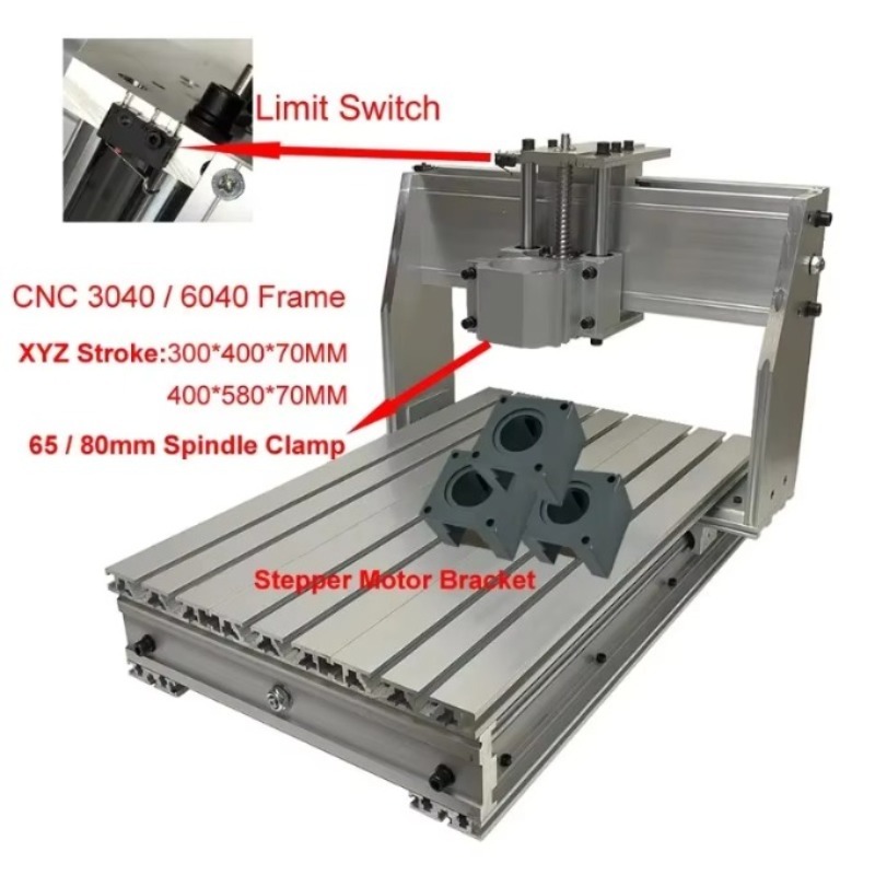 アルミCNC 3040 6040フレームキット リミットスイ - Cnc Router のレビューと価格