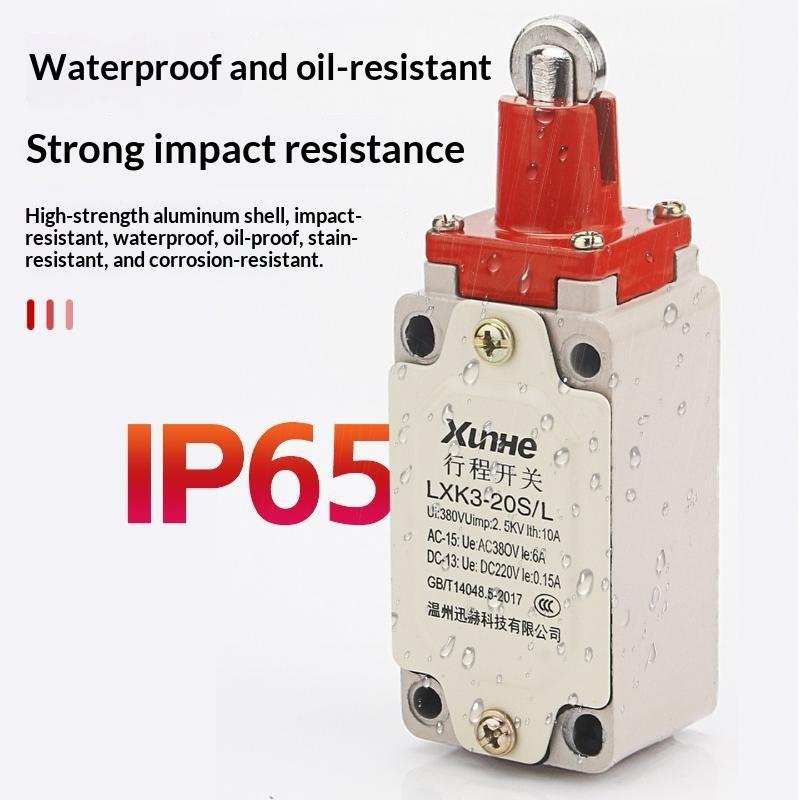 【BA】1個 LXK3 リミットマイクロスイッチ LXK3- - Limit Switch のレビューと価格
