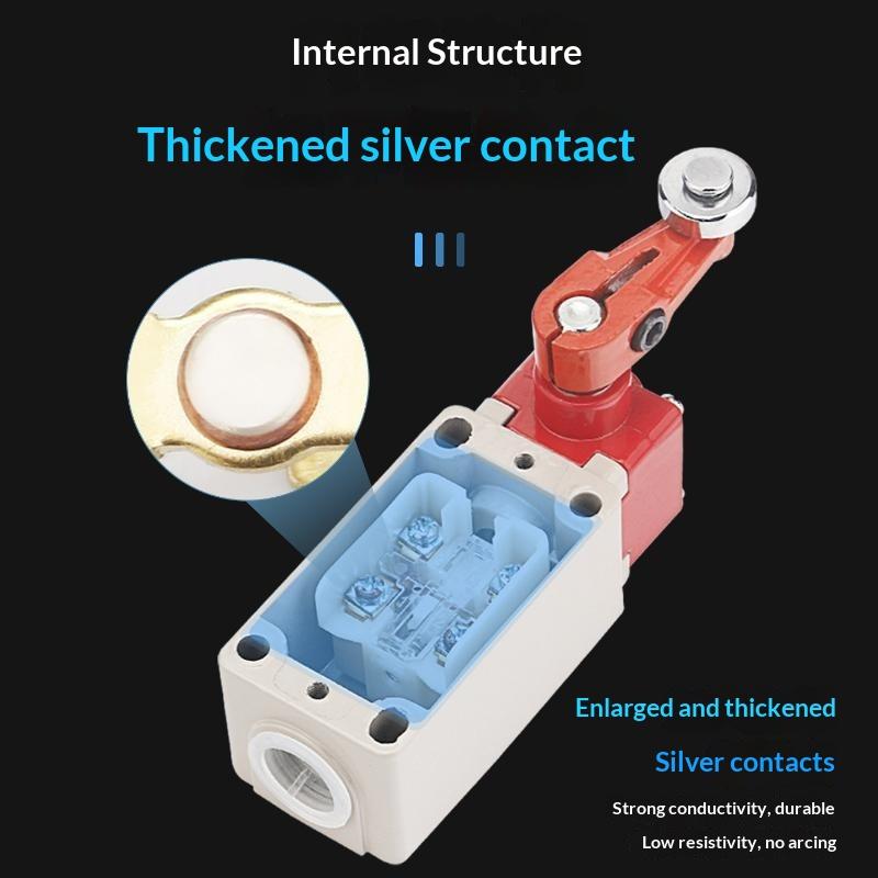 【BA】1個 LXK3 リミットマイクロスイッチ LXK3- - Limit Switch のレビューと価格