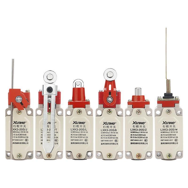 【BA】1個 LXK3 リミットマイクロスイッチ LXK3- - Limit Switch のレビューと価格
