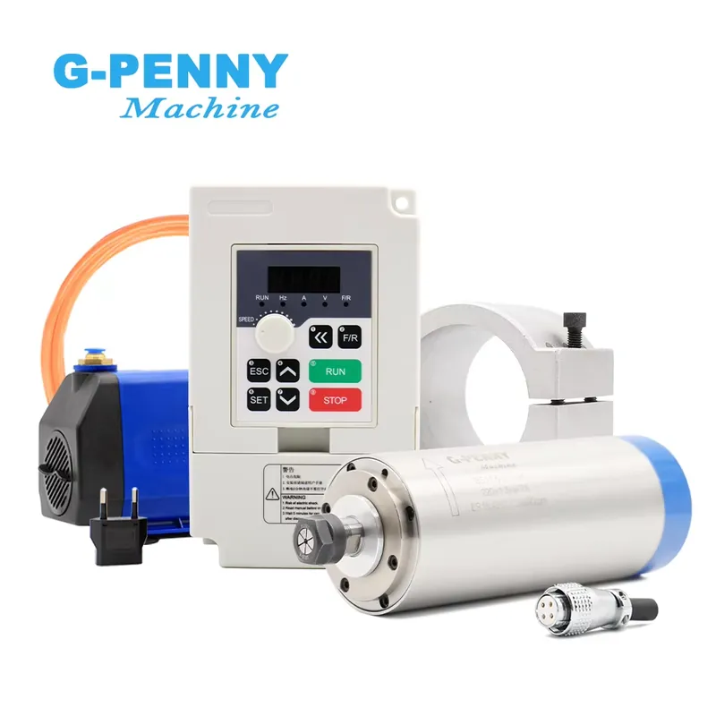 Gpenny 1.5kw ER16 D80mm 水冷スピンド - Spindle Motor のレビューと価格