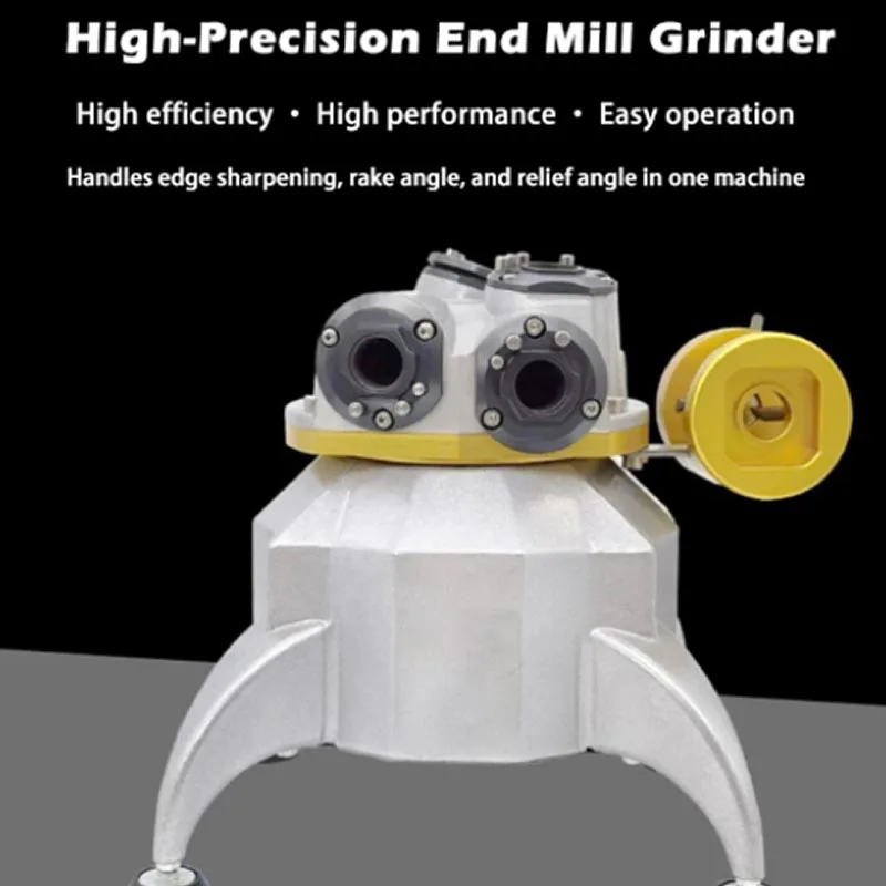 携帯式Φ3～Φ25エンドミル研磨機、6000rpmの回転速度 - End Mill のレビューと価格