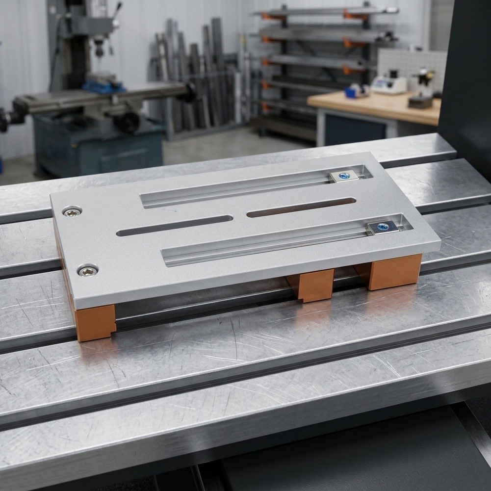 アルミ製CNCバイスワークテーブル 20x10cm 3018 - 3018 Aluminium Cnc のレビューと価格
