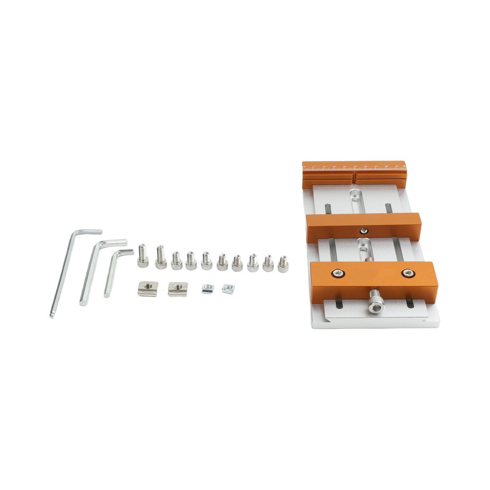 アルミ製CNCバイスワークテーブル 20x10cm 3018 - 3018 Aluminium Cnc のレビューと価格