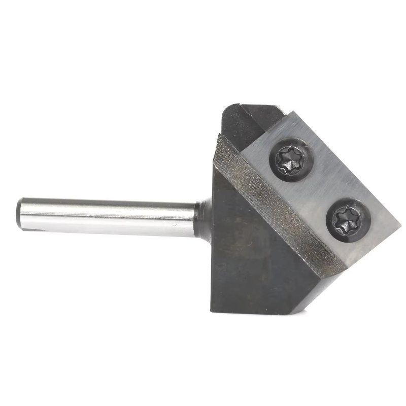 1/2インチ、1/4インチ、8mm軸、両刃、90度V溝加工用 - Cnc Bits のレビューと価格