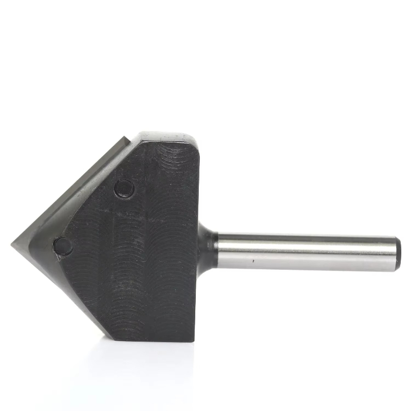 1/2インチ、1/4インチ、8mm軸、両刃、90度V溝加工用 - Cnc Bits のレビューと価格