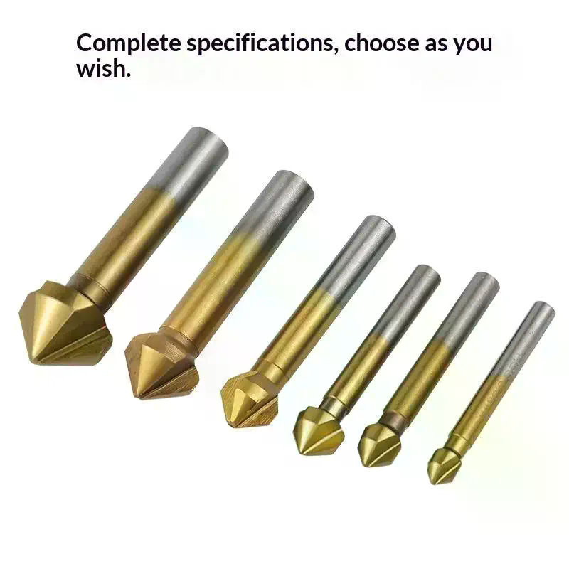 エンドミルカッター 3枚刃 丸シャンク 90度 HSS カウ - End Mill のレビューと価格