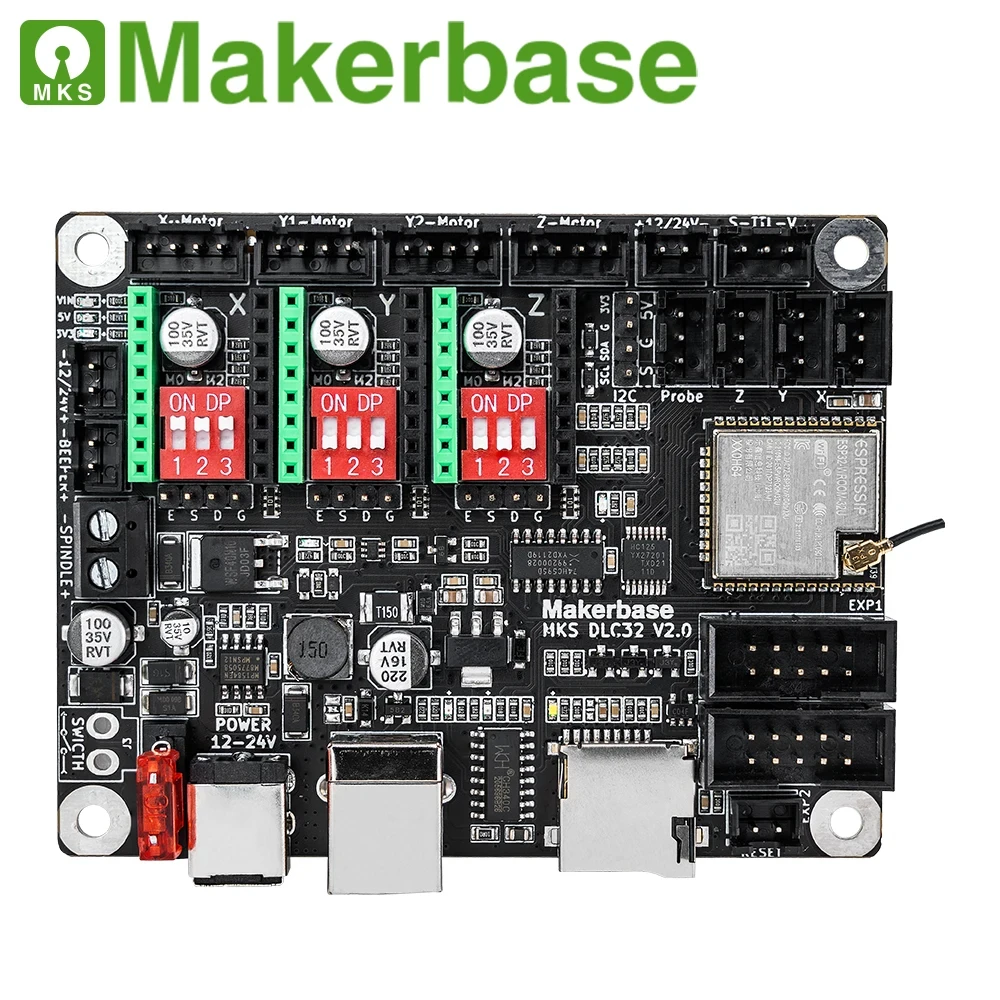 Makerbase MKS DLC32 Grbl コントロー - Lm8Uu Bearing のレビューと価格