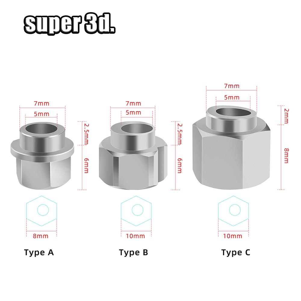 3D プリンタ部品 Openbuilds エキセントリックス - V Slot Wheel のレビューと価格