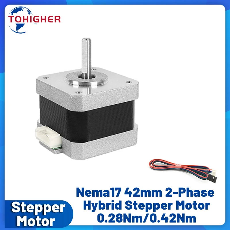 Nema17 ステッピングモーター 42 モーター 4 リー - Nema 17 Stepper のレビューと価格