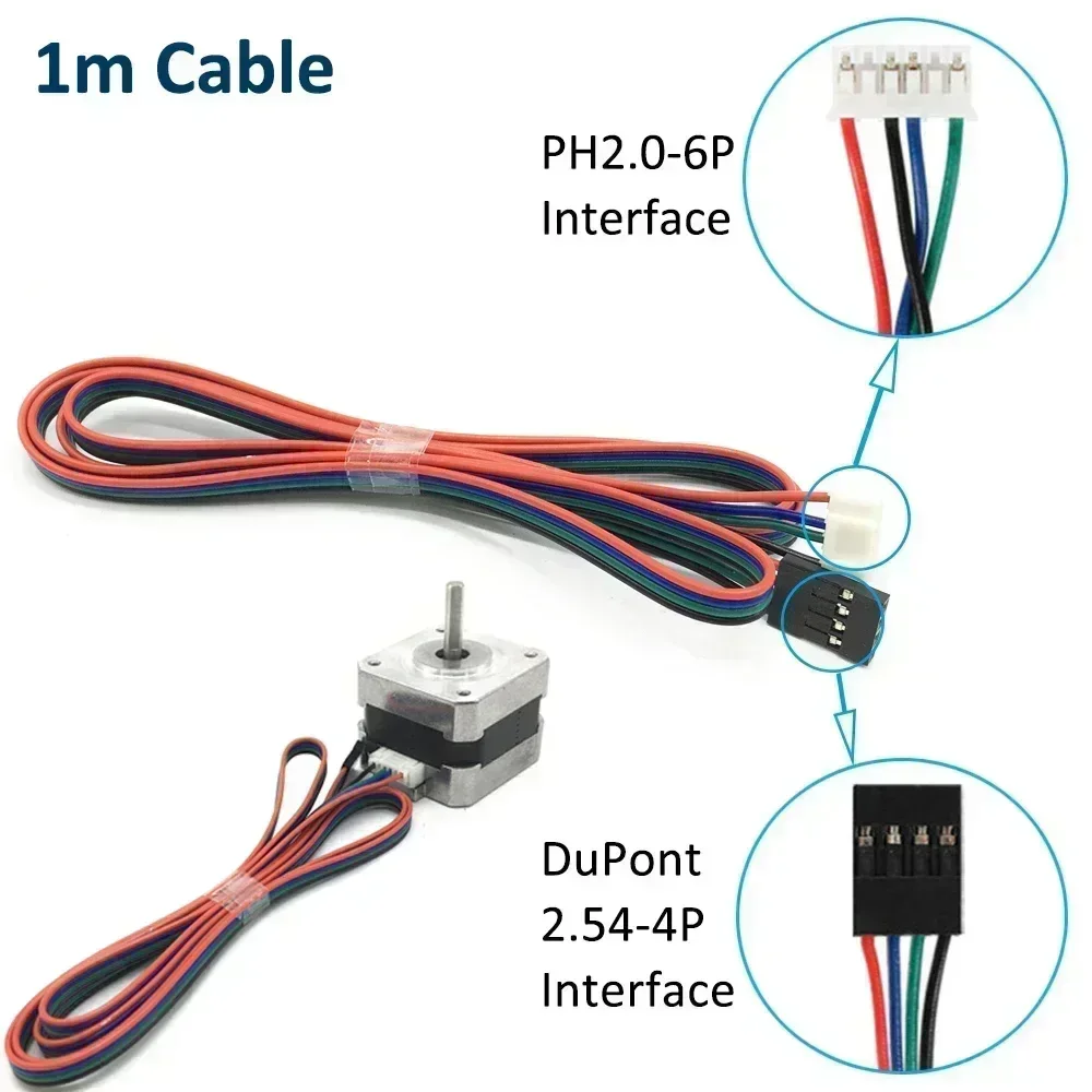 Nema17 ステッピングモーター 42 モーター 4 リー - Nema 17 Stepper のレビューと価格