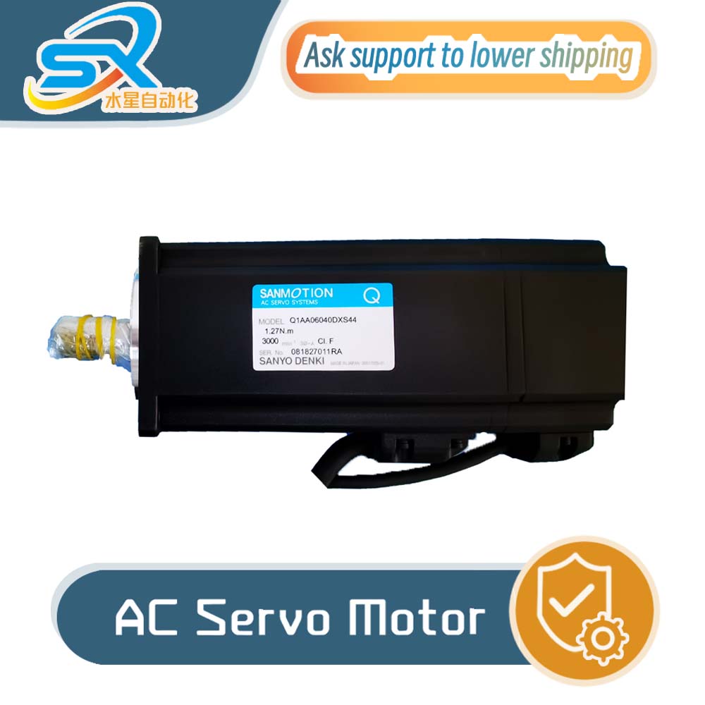三洋電機 ACサーボモーター Q1AA06040DXS44  - Servo Motor のレビューと価格