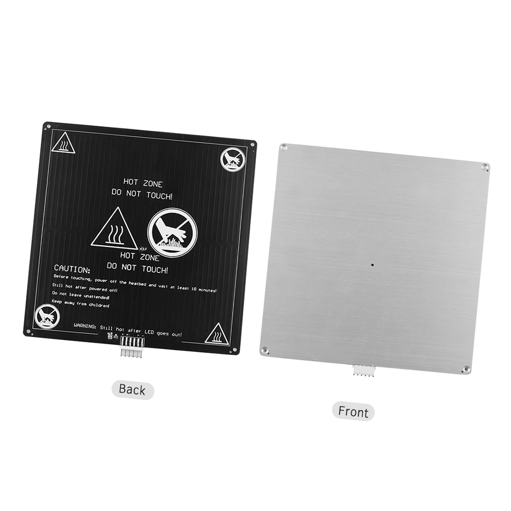 ホットベッド12V,220x220x3mm,アルミニウム,ワ - Linear Rod 8Mm のレビューと価格