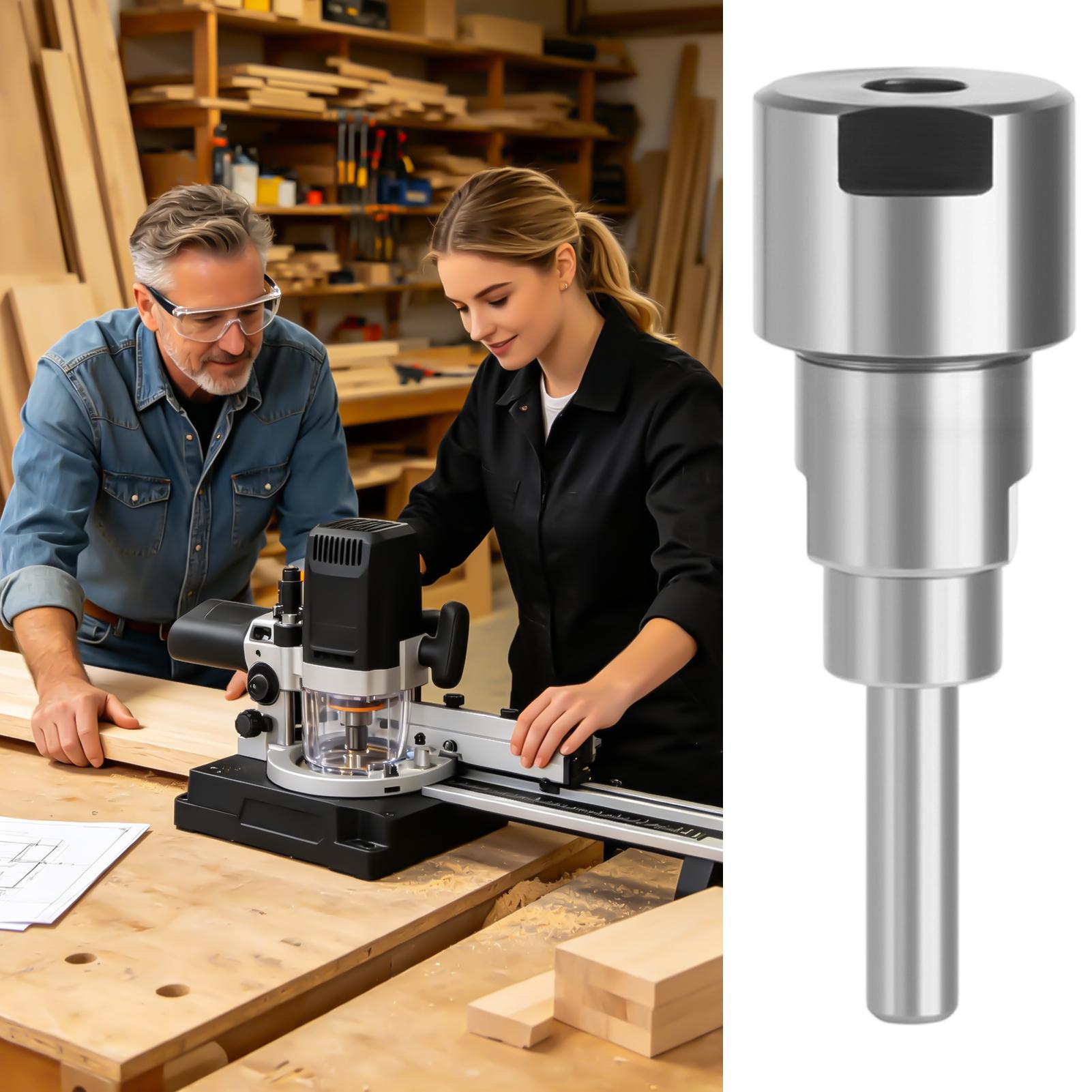 ルータービットエクステンダー、面取りグリッパー、エンドミル延 - End Mill のレビューと価格