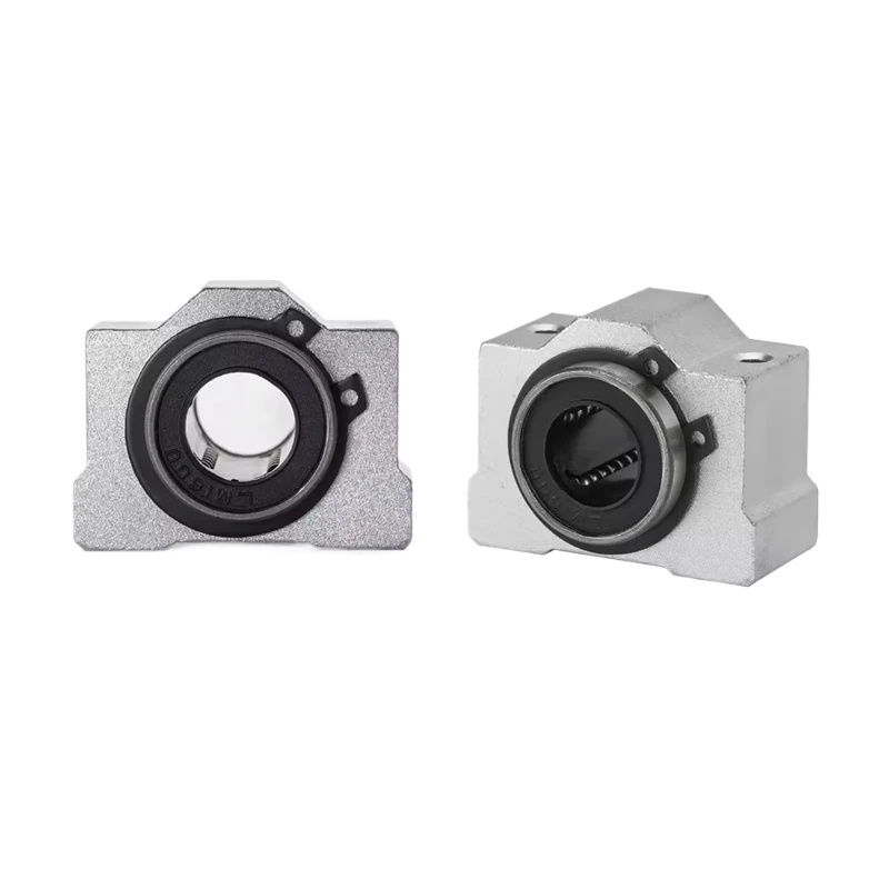 CNCルーター用リニアベアリングブロック,4個,sc8vuu - Linear Rod 8Mm のレビューと価格