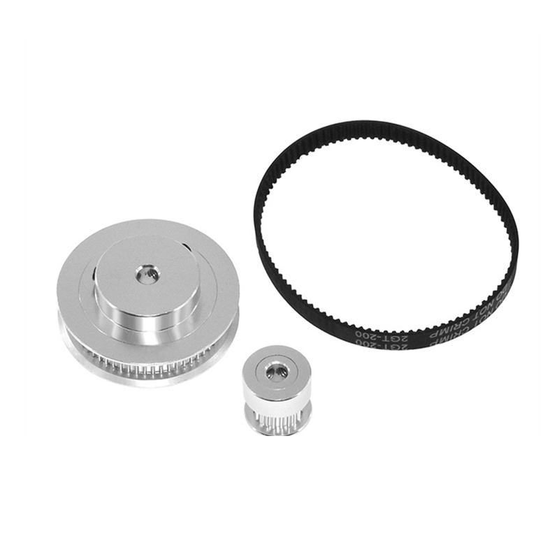 Kufan-タイミングベルトプーリーキット,4:1,gt2  - Gt2 Belt のレビューと価格