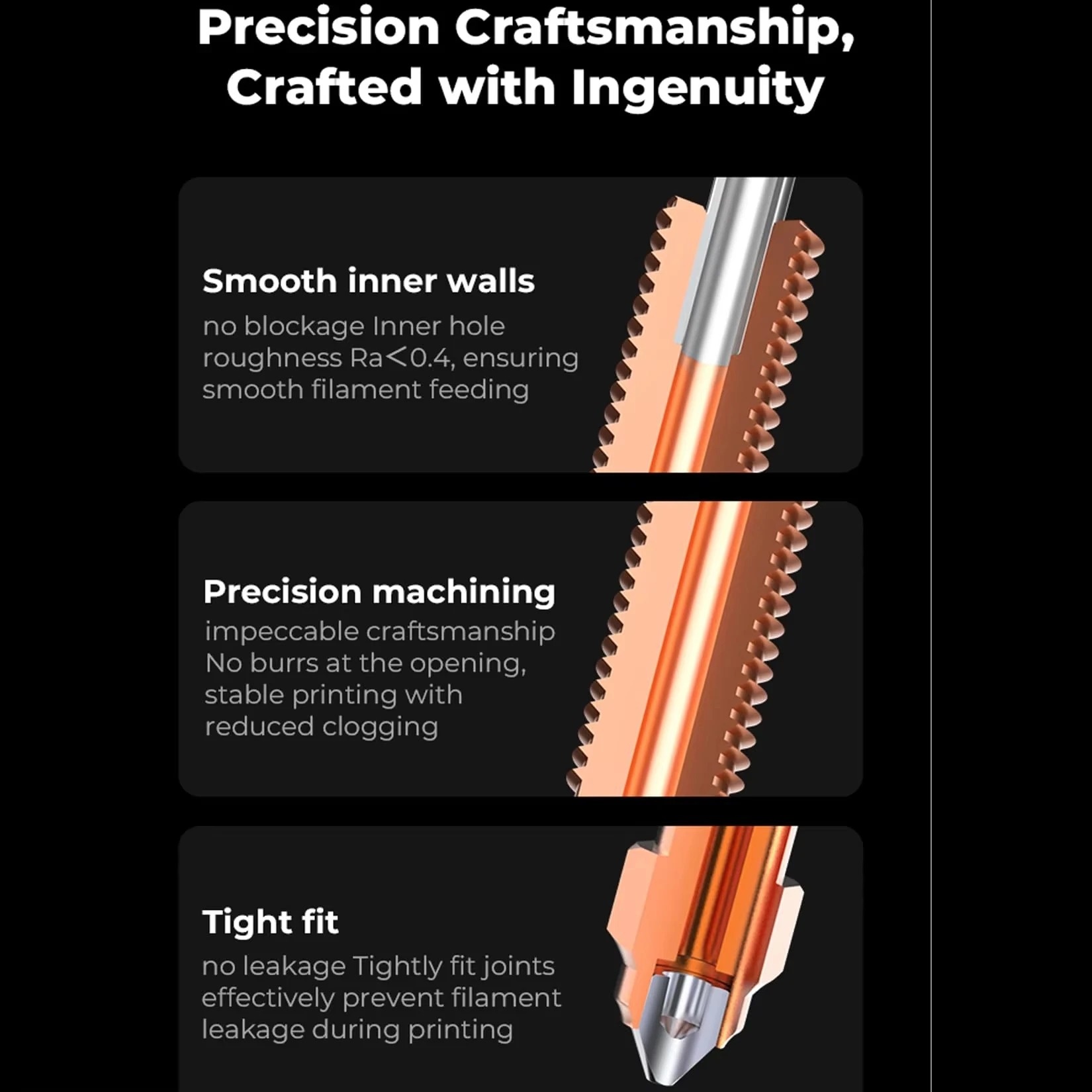 Creality K1C K1 MAX ホットエンド用セラミ - Aluminium Profile 2020 のレビューと価格
