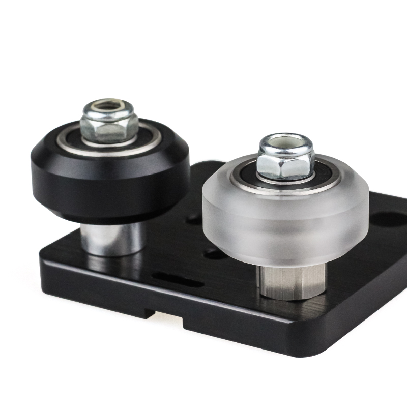 10 ピース/ロット高精度 CNC デルリン POM ソリッ - V Slot Wheel のレビューと価格