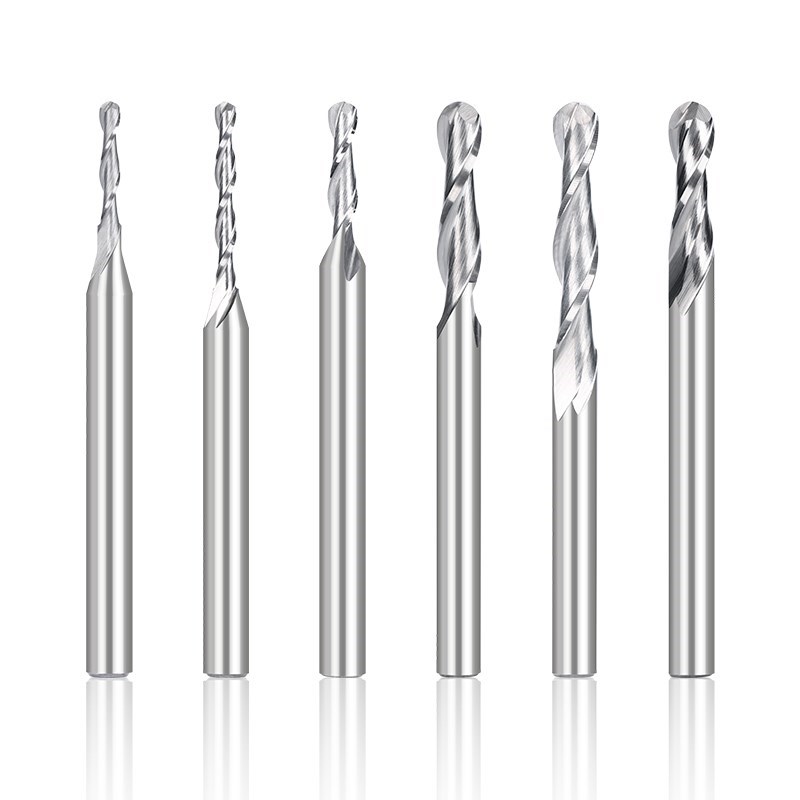 Xcan 3.175シャンクボールノーズミリングカッター0. - End Mill Set のレビューと価格