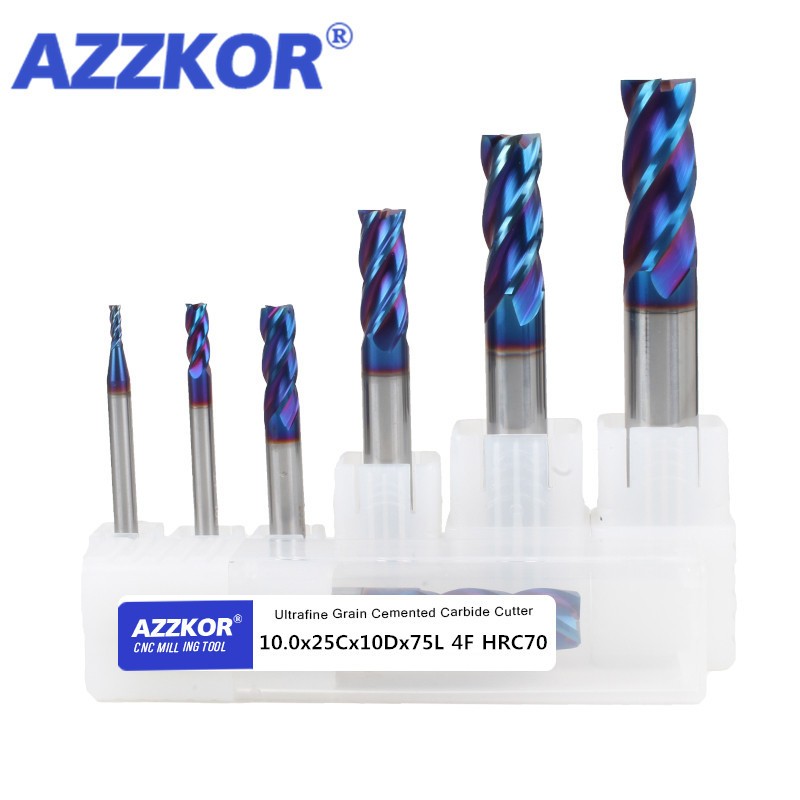 合金コーティングタングステン鋼フライス,CNCツール,AZZ - End Mill Set のレビューと価格