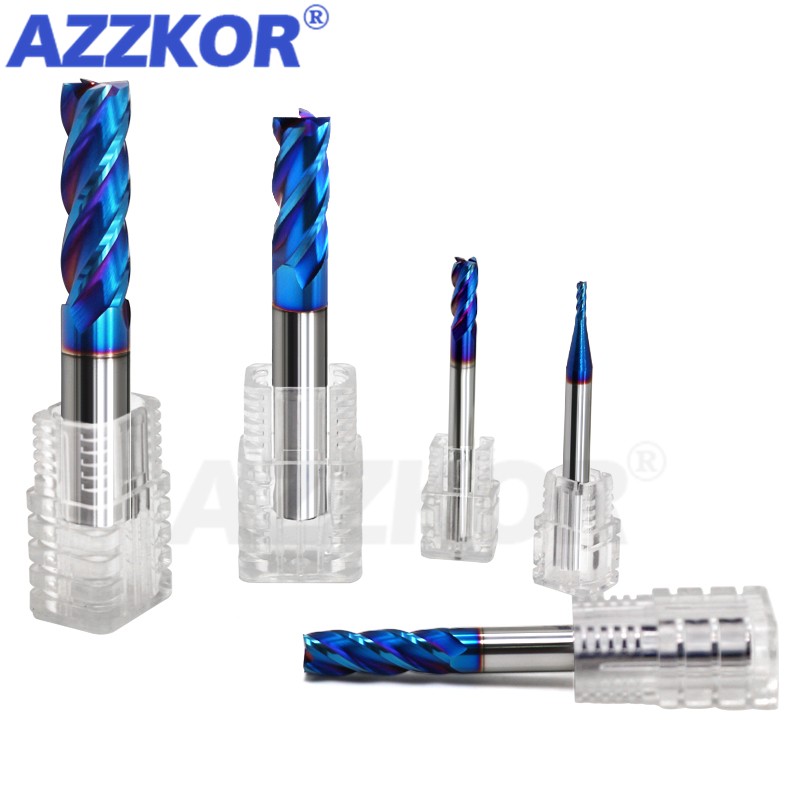 合金コーティングタングステン鋼フライス,CNCツール,AZZ - End Mill Set のレビューと価格