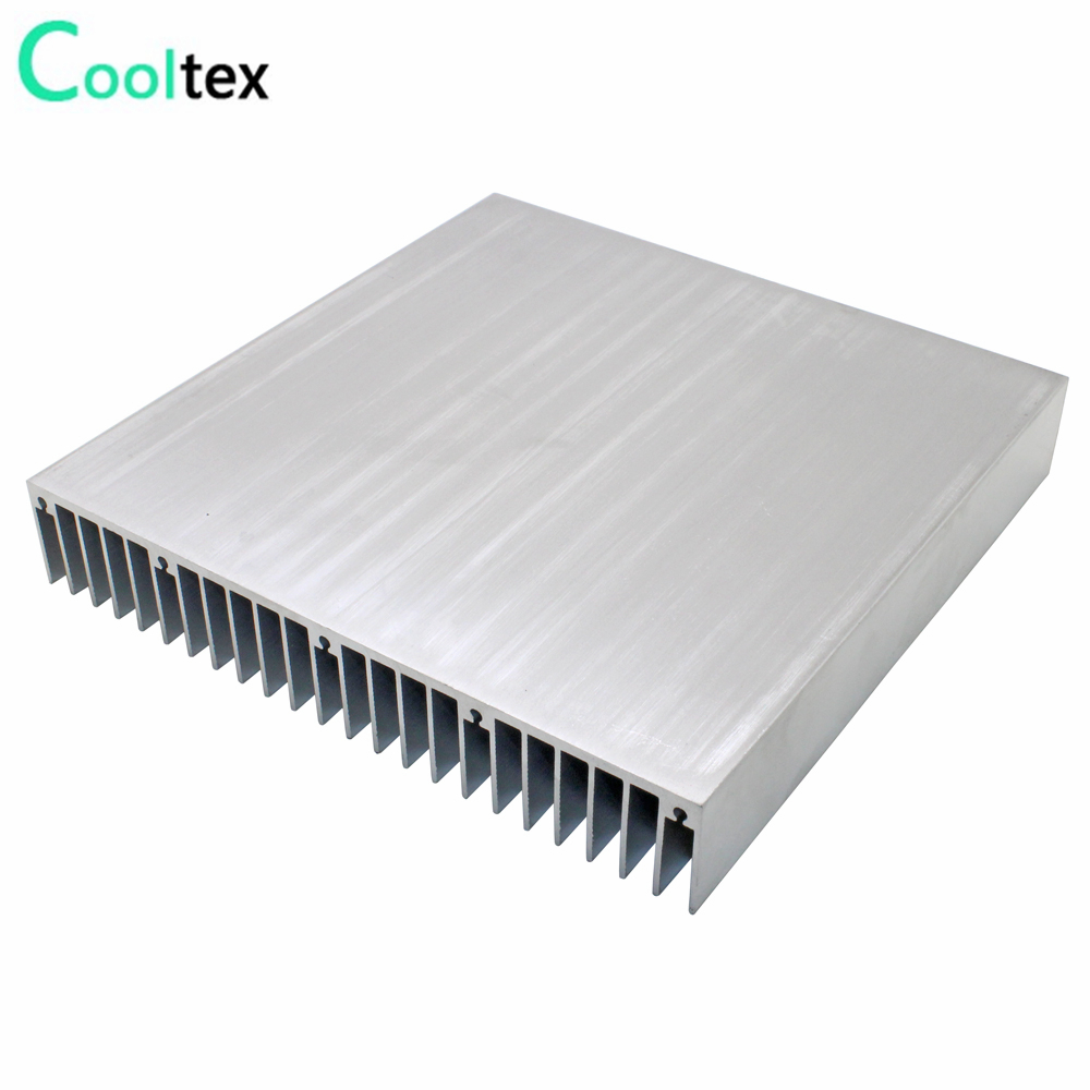 150x150x25mmのDIY用アルミニウム製ヒートシンク - Aluminium Extrusion のレビューと価格