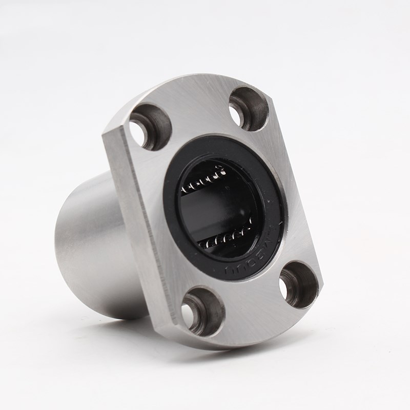 LMH8UU 8mm楕円フランジ付きリニアボールベアリング  - Linear Rod 8Mm のレビューと価格