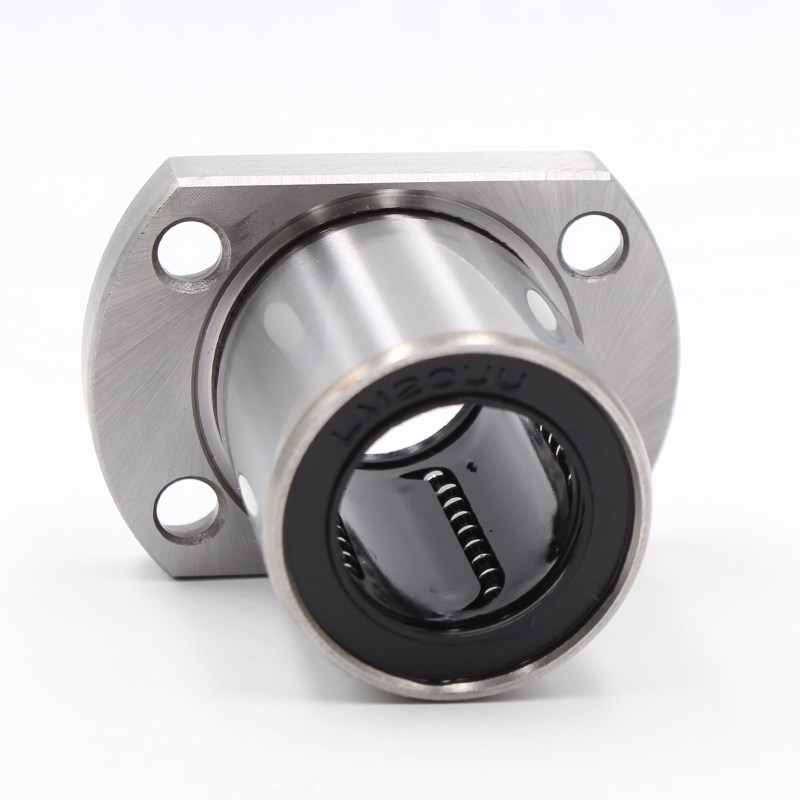 LMH8UU 8mm楕円フランジ付きリニアボールベアリング  - Linear Rod 8Mm のレビューと価格