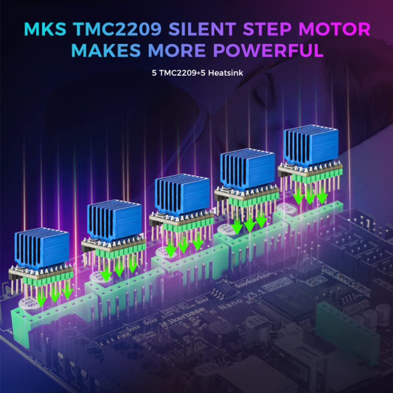 Makerbase MKS Robin Nano V3 32 - Lm8Uu Bearing のレビューと価格