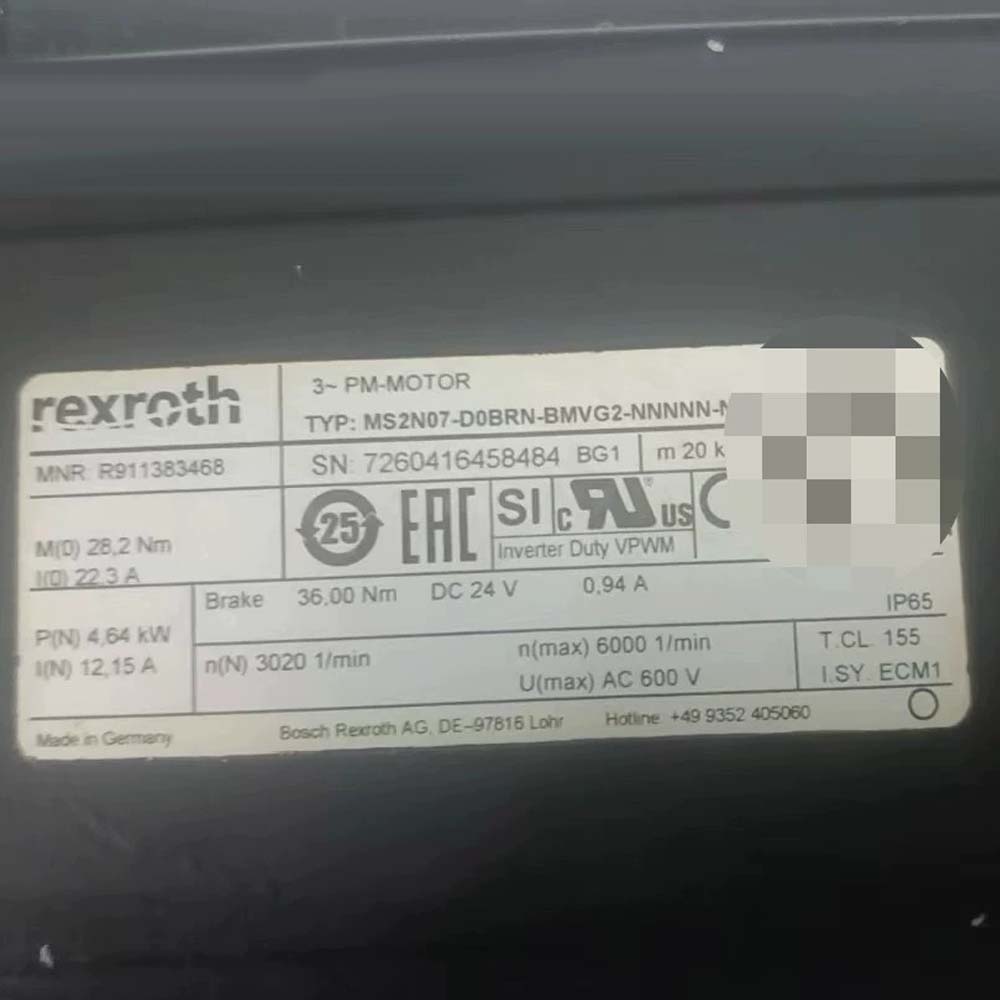 100%正規ドイツ製サーボモーターMS2N07-D0BRN- - Servo Motor のレビューと価格