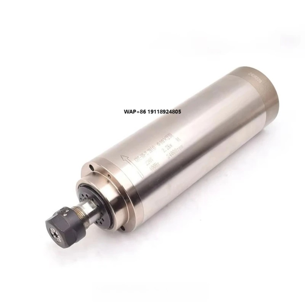 Er20 80 ミリメートル直径水冷スピンドルキット 220 - Water Cooled Spindle のレビューと価格