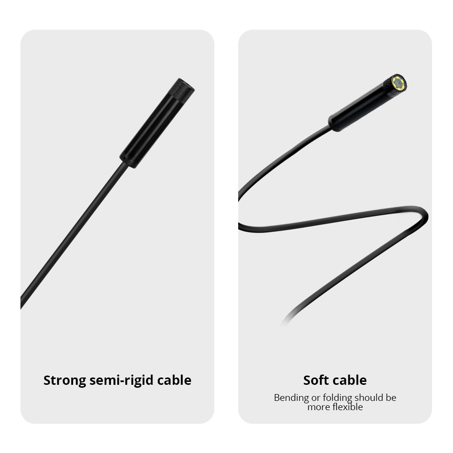Kerui-ミニwifi内視鏡,マイクロUSBコネクタ,検査 - Coupling 8Mm のレビューと価格