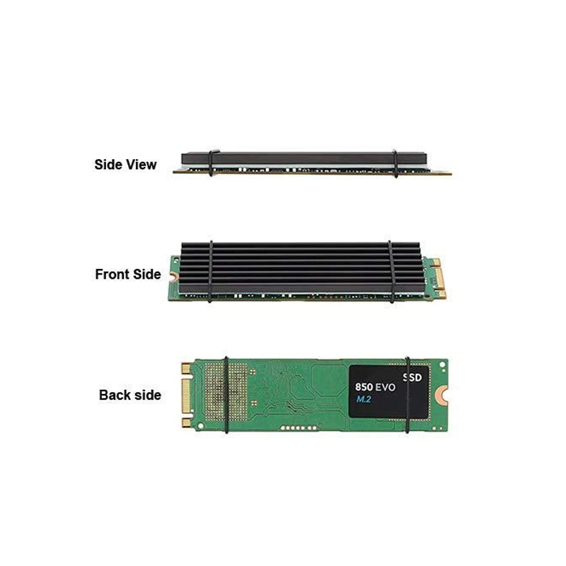 シリコンサーマルパッド付きアルミニウムヒートシンク,pcie - Aluminium Extrusion のレビューと価格