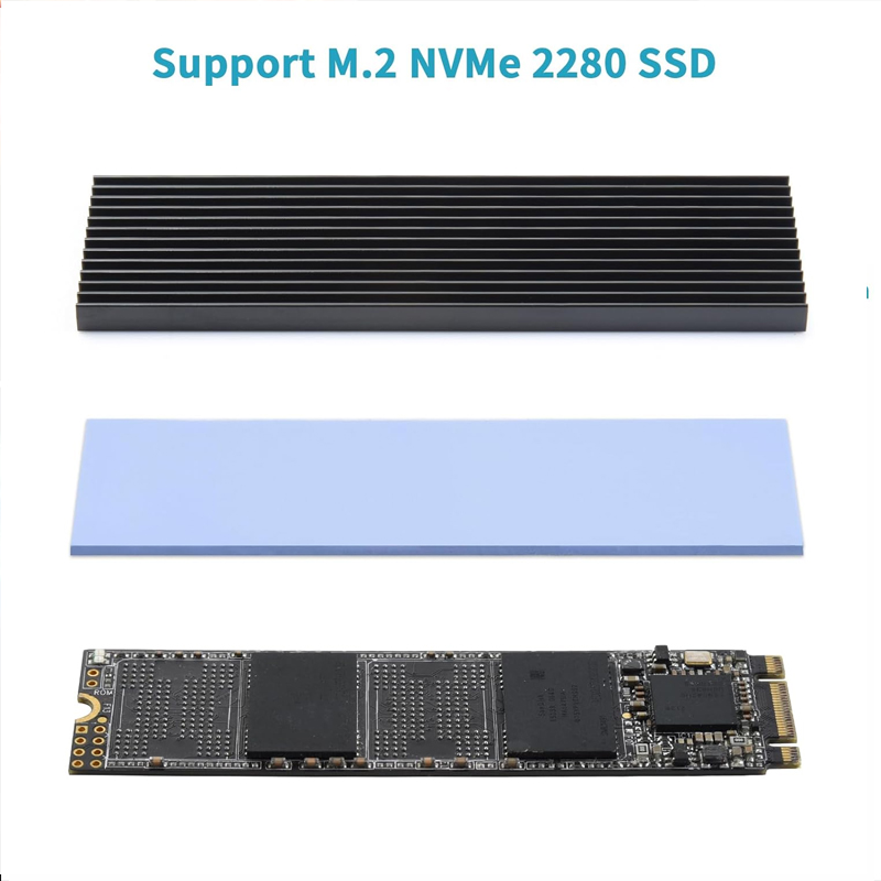 シリコンサーマルパッド付きアルミニウムヒートシンク,pcie - Aluminium Extrusion のレビューと価格