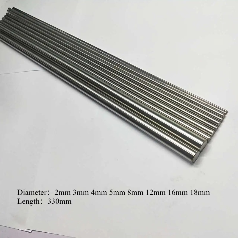 合金鋼棒 シルバースチールバー リニアレール 丸棒 直径 2 - Linear Rod 8Mm のレビューと価格