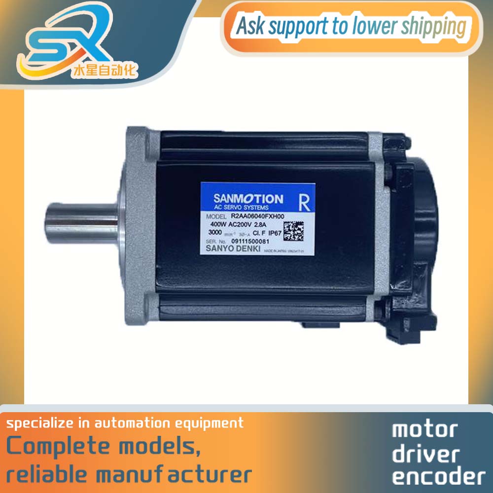 100% テスト済み OK 三洋電機 400w ミニサーボモ - Servo Motor のレビューと価格