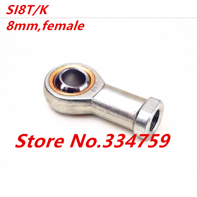新しいsi8t/18k si8t/k 8ミリメートル雌ねじ女 - Linear Rod 8Mm のレビューと価格