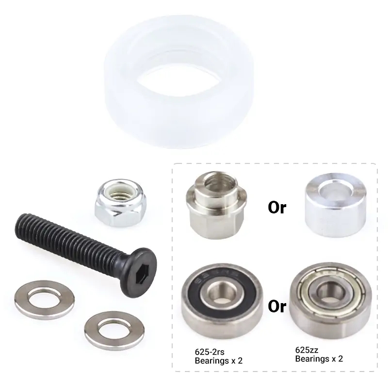 10セット Openbuilds Xtreme ソリッド V - V Slot Wheel のレビューと価格