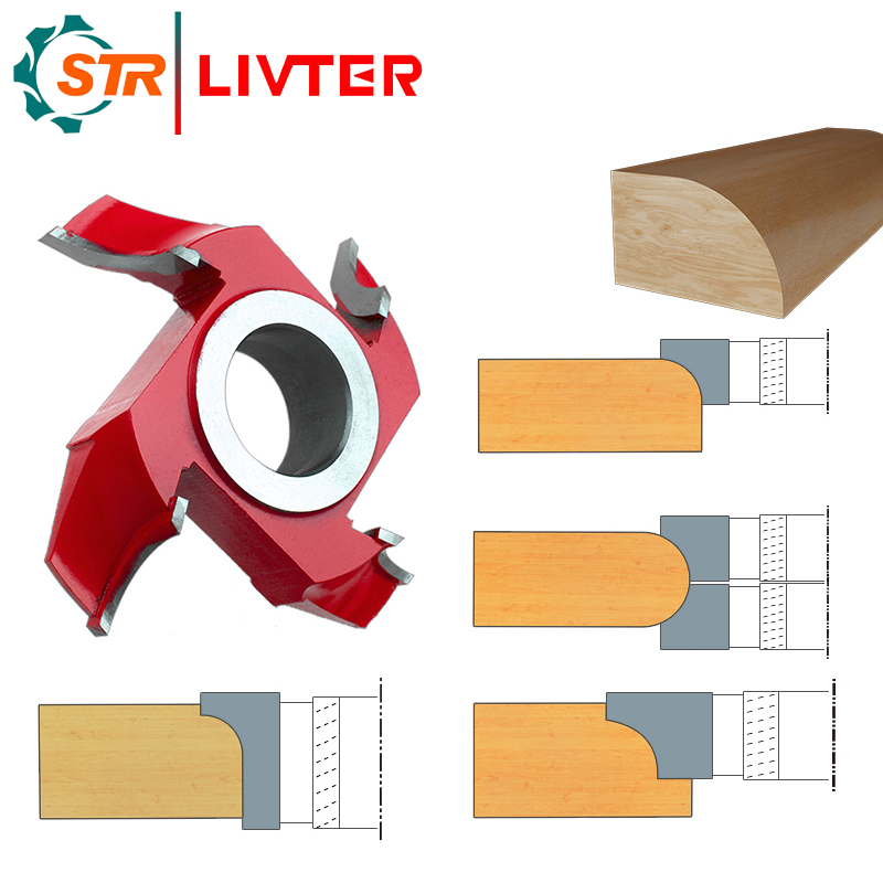 木工用TCT工具エンドミル 1/4R 丸弧トリミングナイフ  - End Mill のレビューと価格