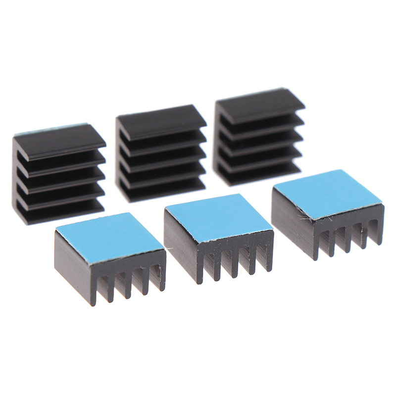 - 10個 8.8*8.8*5mm アルミニウム製ヒートシン - Aluminium Extrusion のレビューと価格